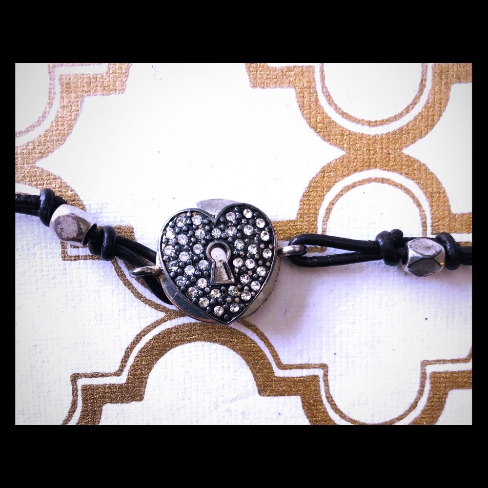 Share the love Fossil bracelet